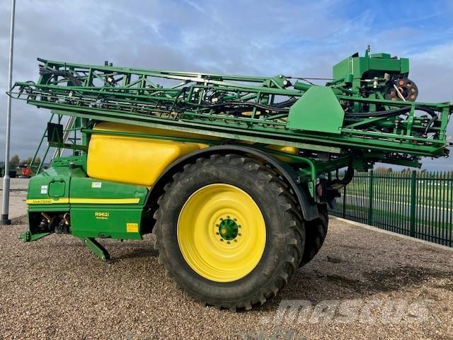 John Deere R962I 自走式噴霧器