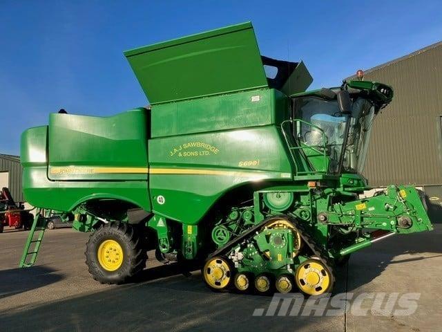 John Deere S690 TM コンバイン