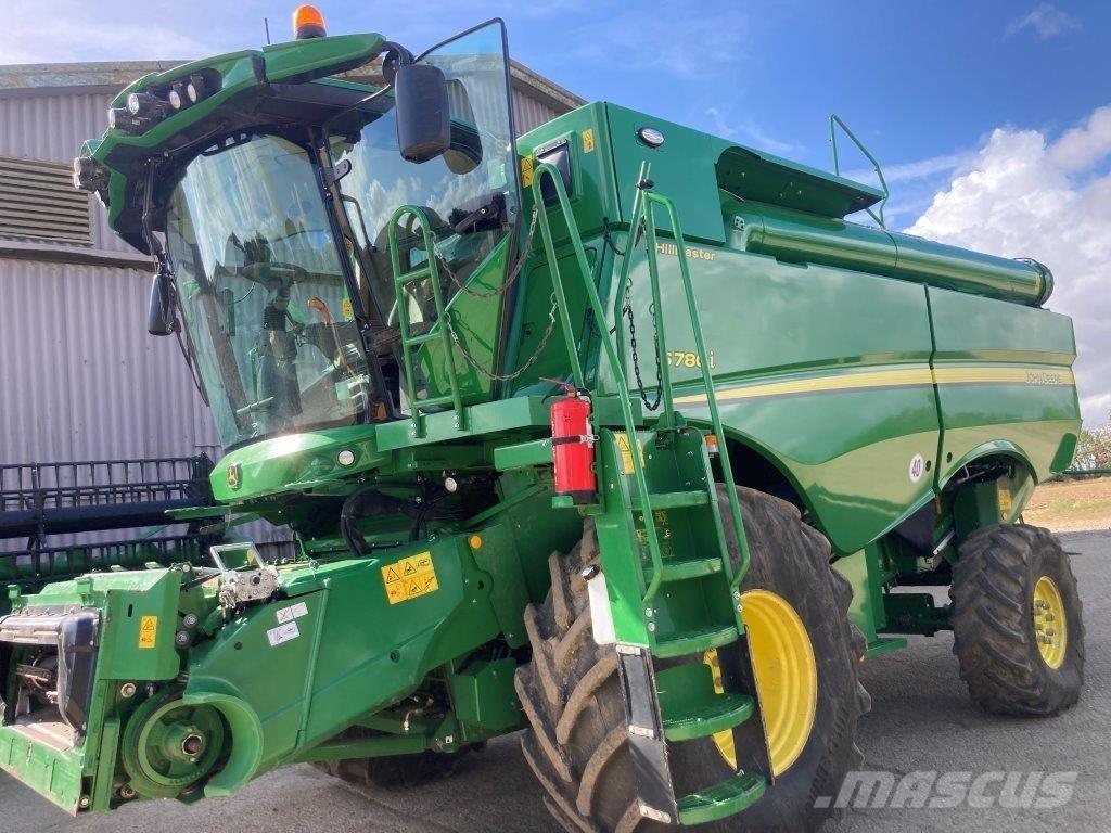 John Deere S780 コンバイン