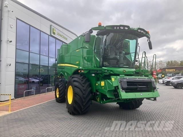 John Deere S785 HM コンバイン