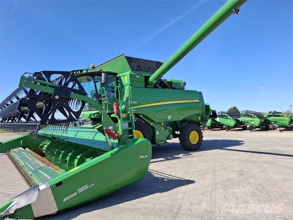 John Deere T670i コンバイン