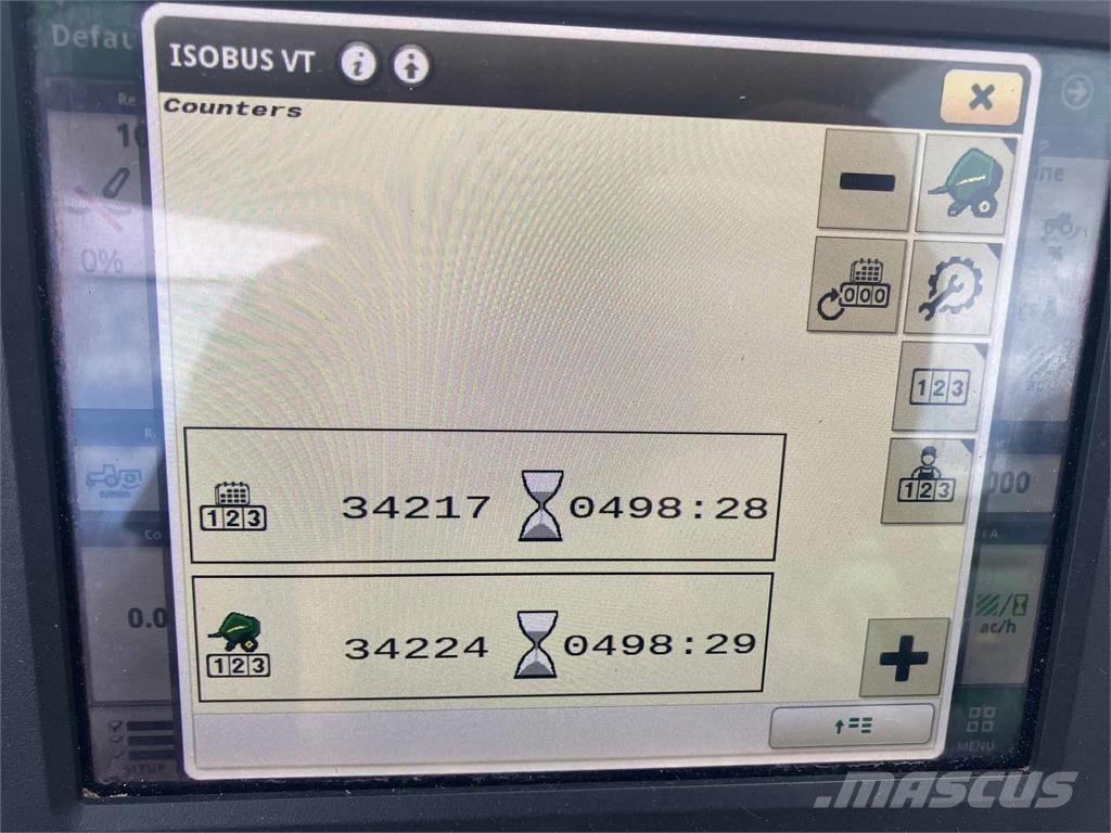 John Deere V451R テッダー・テッダーレーキ