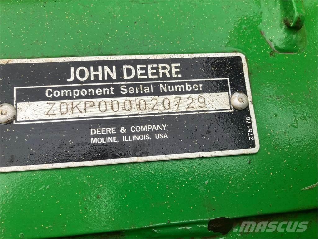 John Deere Wholecrop KP 自走式フォレージハーベスター