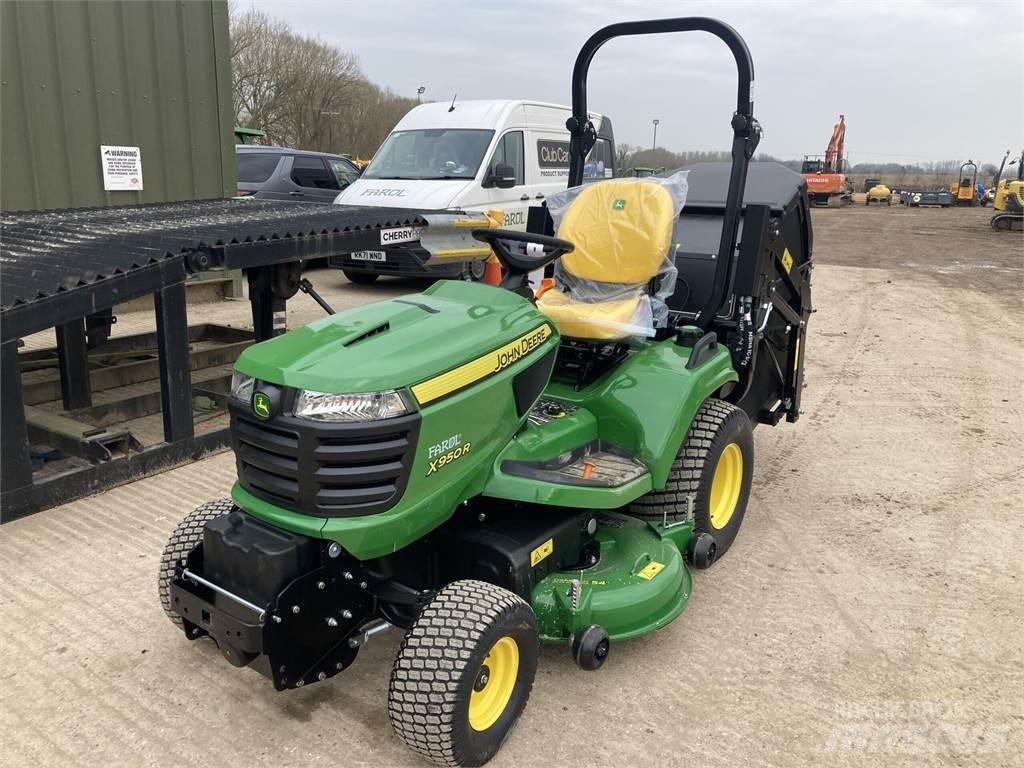 John Deere X950R 乗用・自走モア/芝刈り機