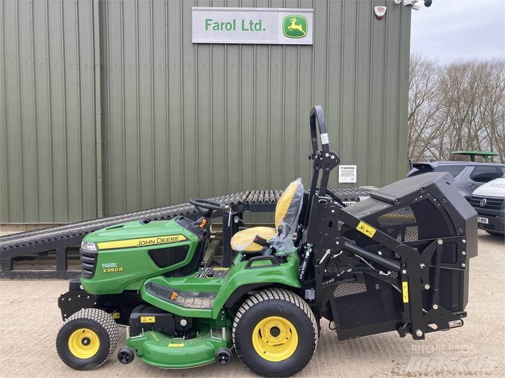 John Deere X950R 乗用・自走モア/芝刈り機