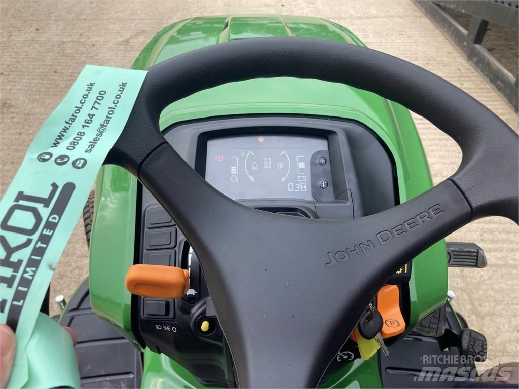 John Deere X950R 乗用・自走モア/芝刈り機