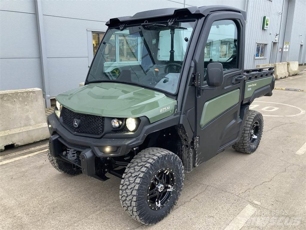 John Deere XUV875M ユーティリティー機械