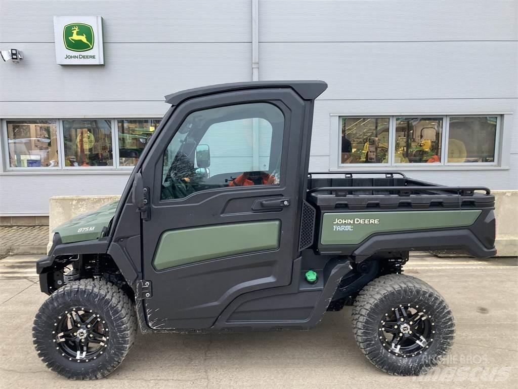 John Deere XUV875M ユーティリティー機械