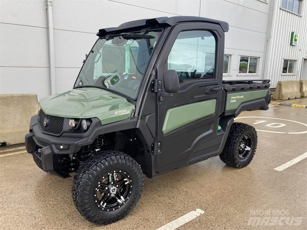 John Deere XUV875M ユーティリティー機械