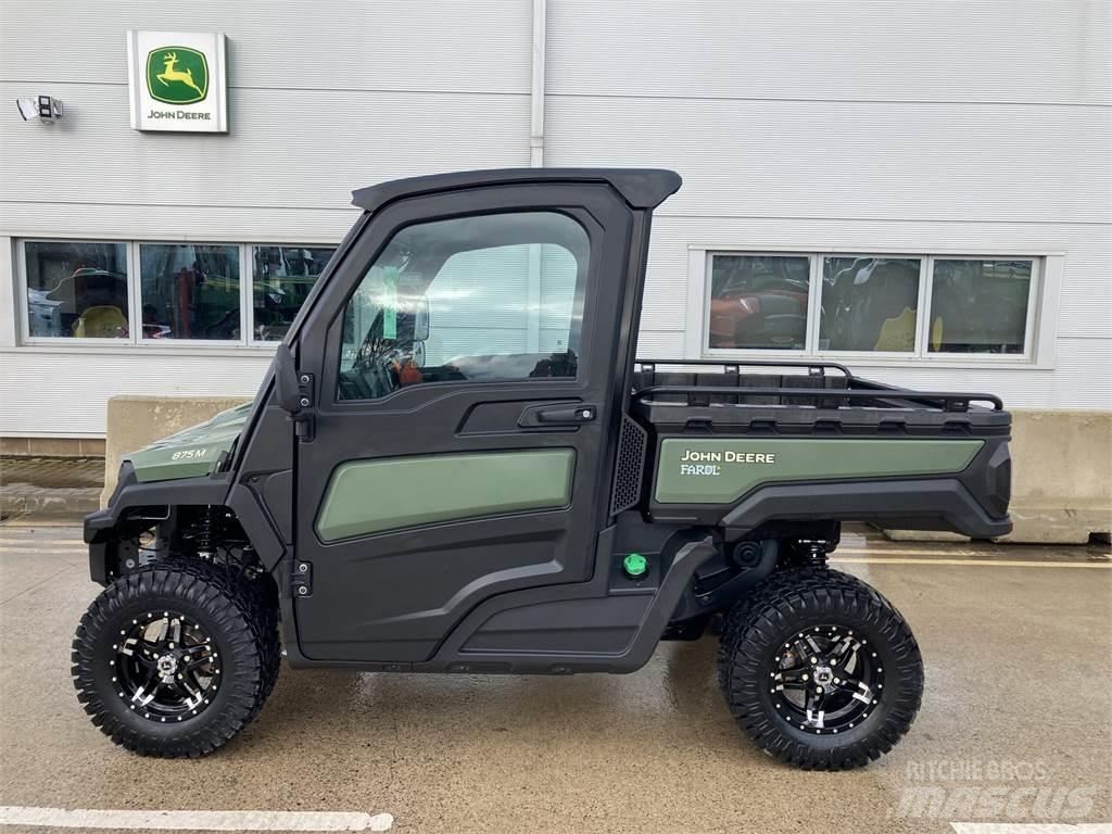 John Deere XUV875M ユーティリティー機械