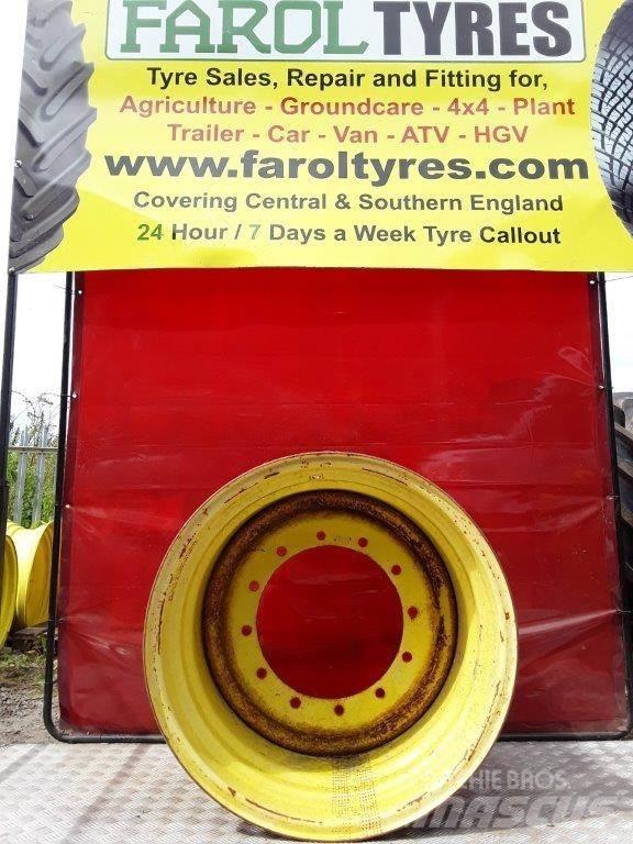 John Deere Yellow rim タイヤ、ホイル、リム
