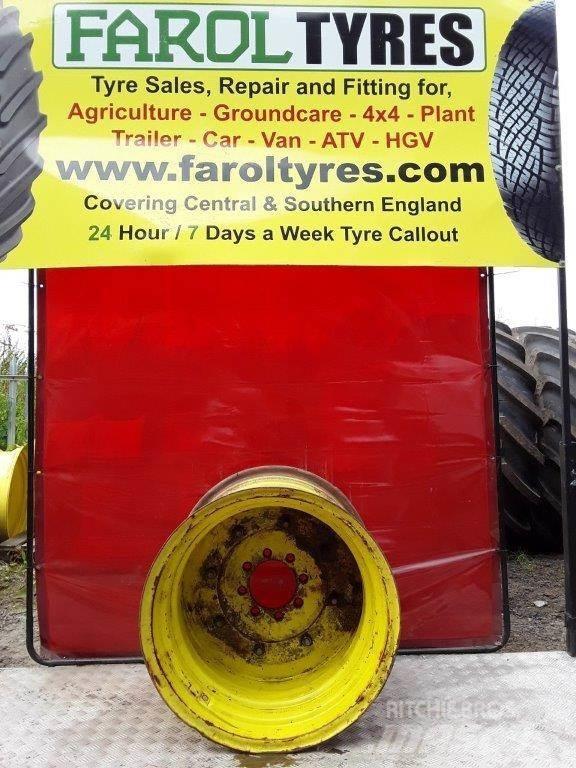 John Deere Yellow rim タイヤ、ホイル、リム