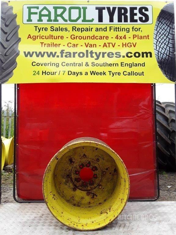 John Deere Yellow rim タイヤ、ホイル、リム