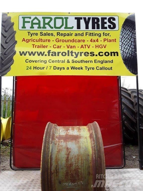 John Deere Yellow rim タイヤ、ホイル、リム