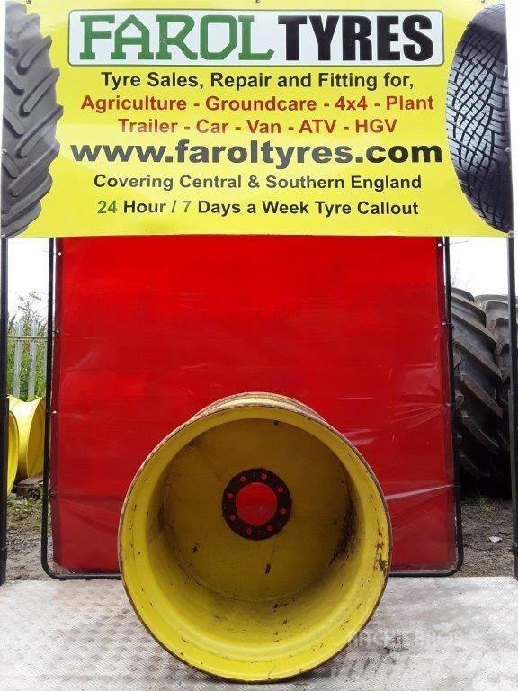 John Deere Yellow rim タイヤ、ホイル、リム