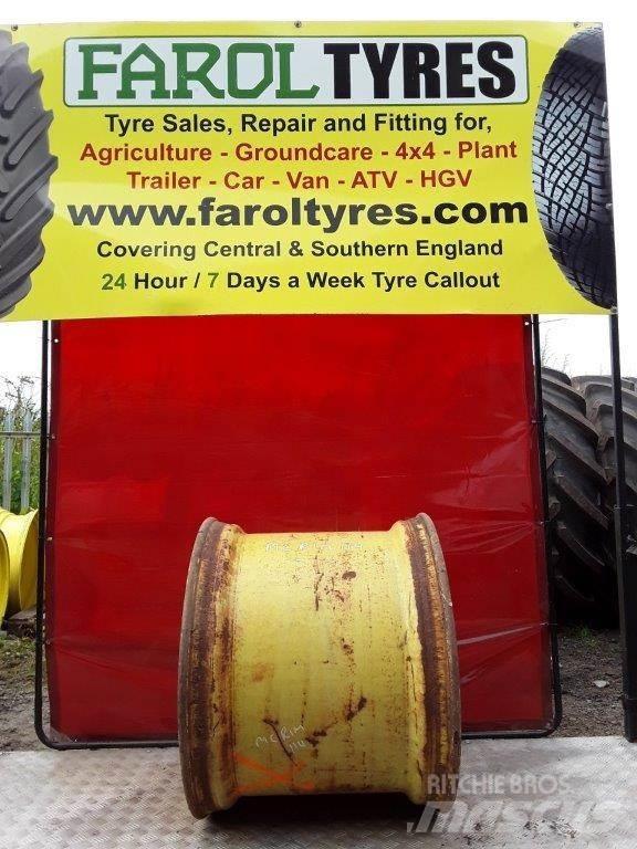 John Deere Yellow rim タイヤ、ホイル、リム
