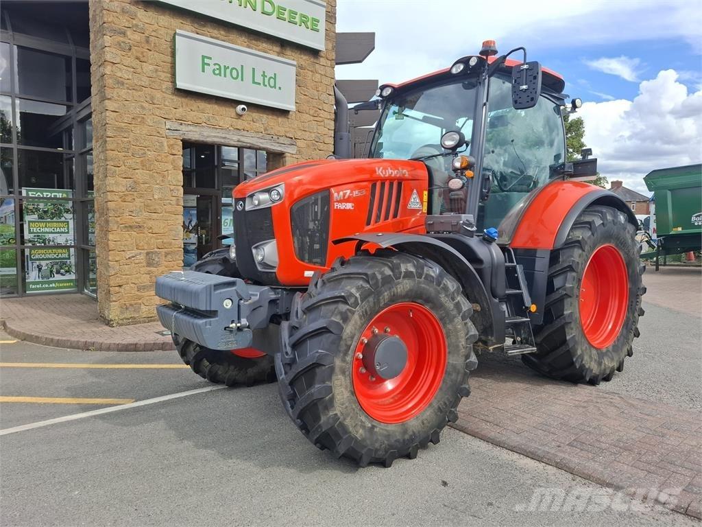 Kubota M7153 トラクター