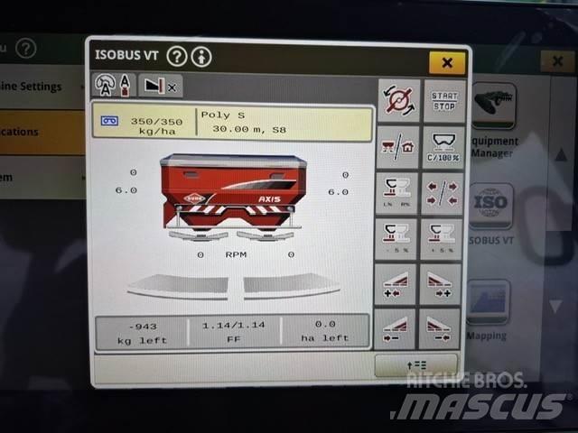 Kuhn Axis 50.2 HEMCW ブームスプレイヤー