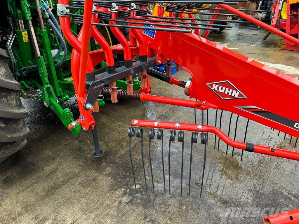Kuhn GA 4201 テッダー・テッダーレーキ