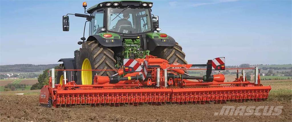 Kuhn HR6042R パワーハローとロータリーハロー