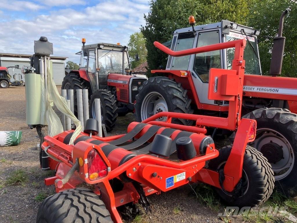 Kuhn RW1610C ラッピングマシーン