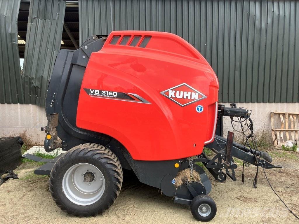 Kuhn VB 3160 OPTICUT スクエアベーラー