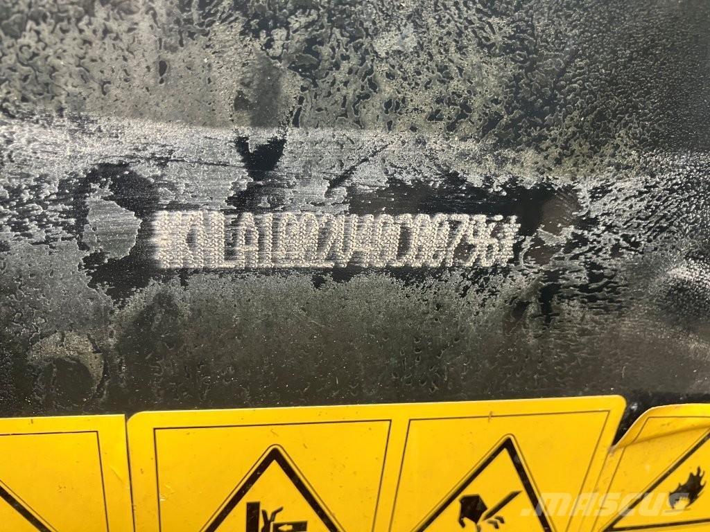 Kuhn VB 3160 OPTICUT スクエアベーラー