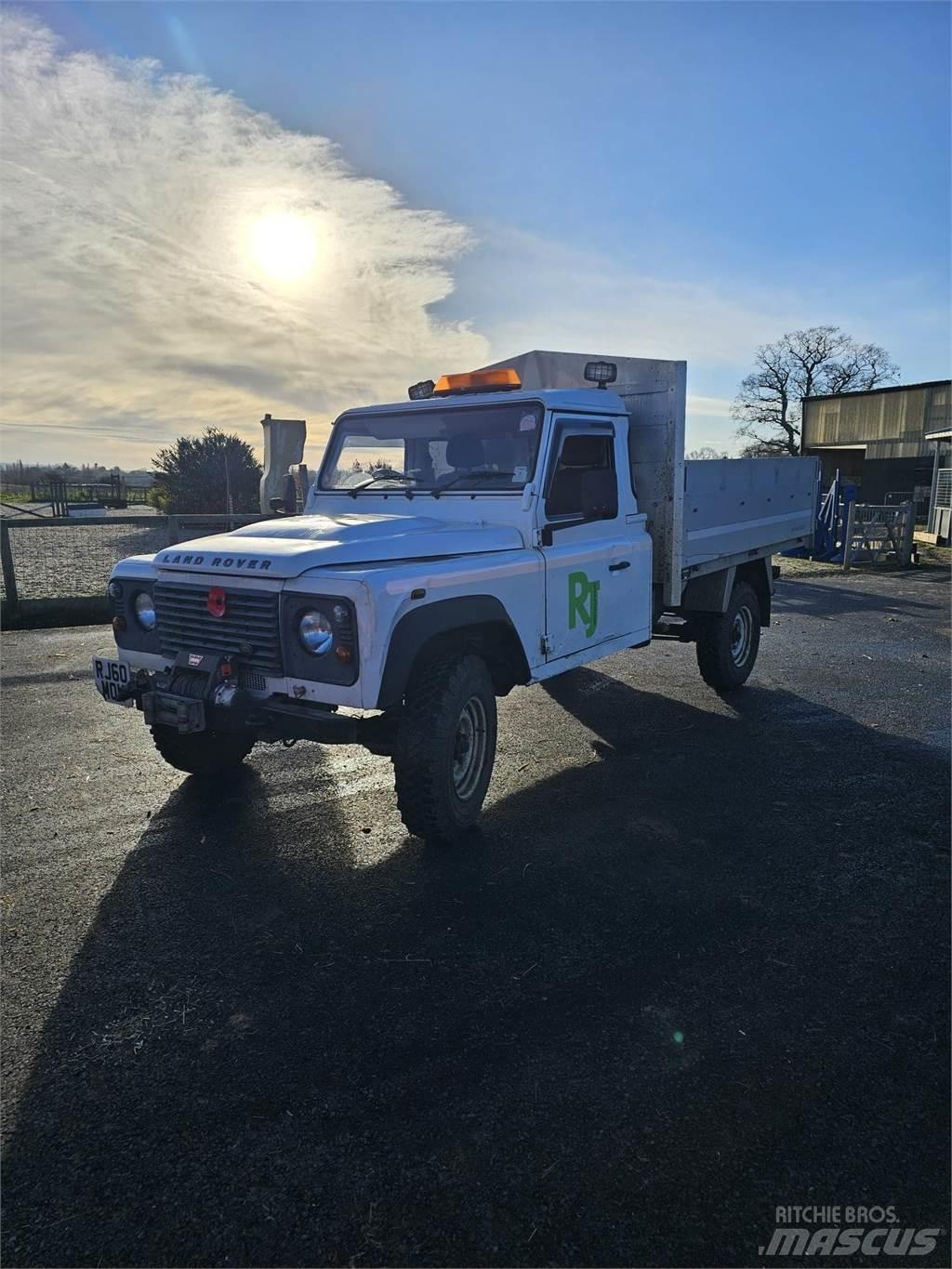 Land Rover DEFENDER 130 農業機械 -　その他