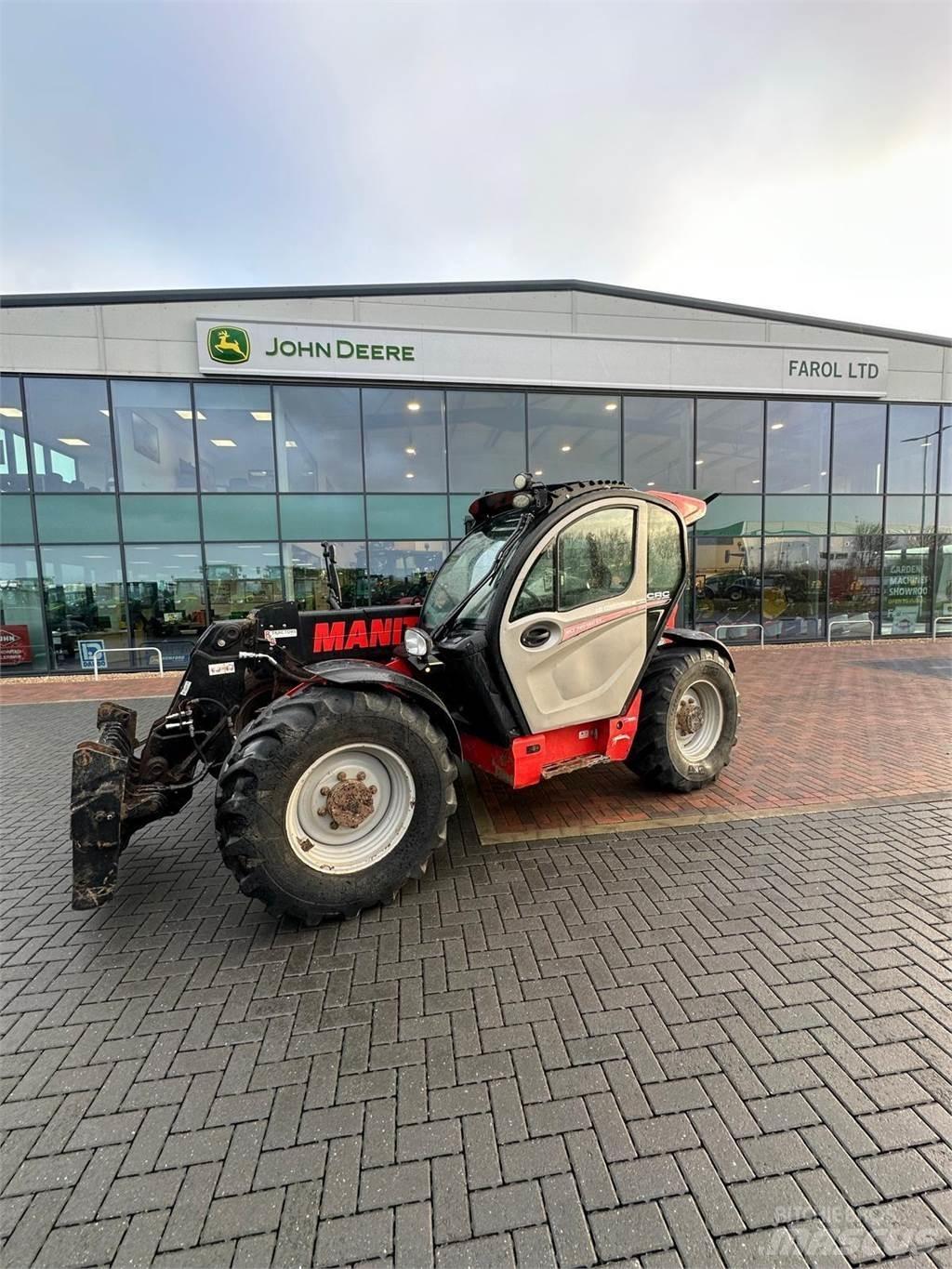 Manitou MLT741-140 V+ 農業用テレハンドラー