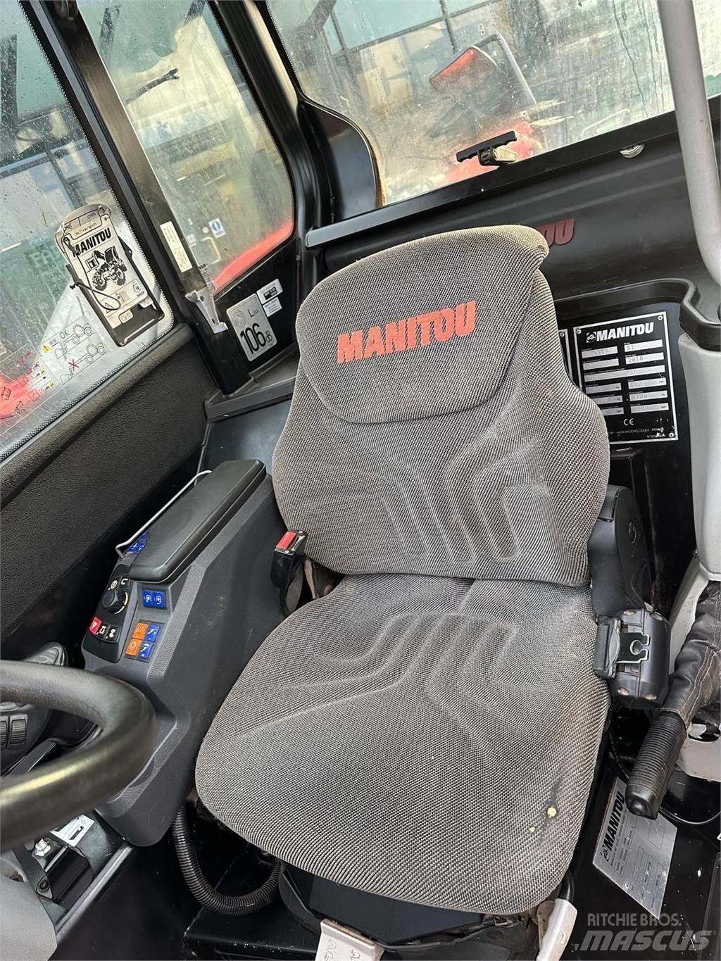 Manitou MLT741-140 V+ 農業用テレハンドラー