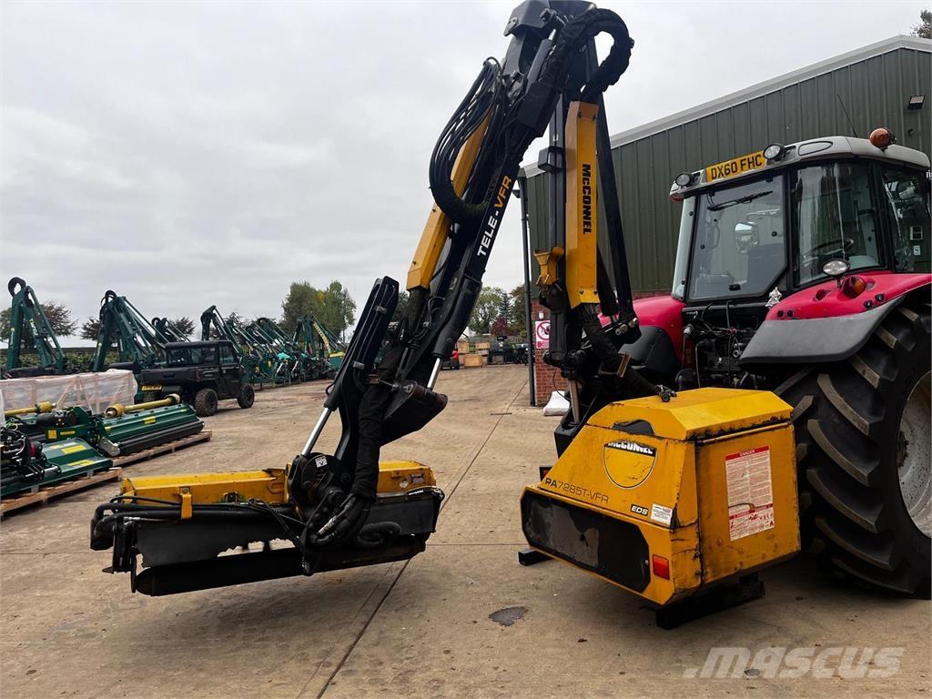 McConnel PA7285T VFR ヘッジトリマ