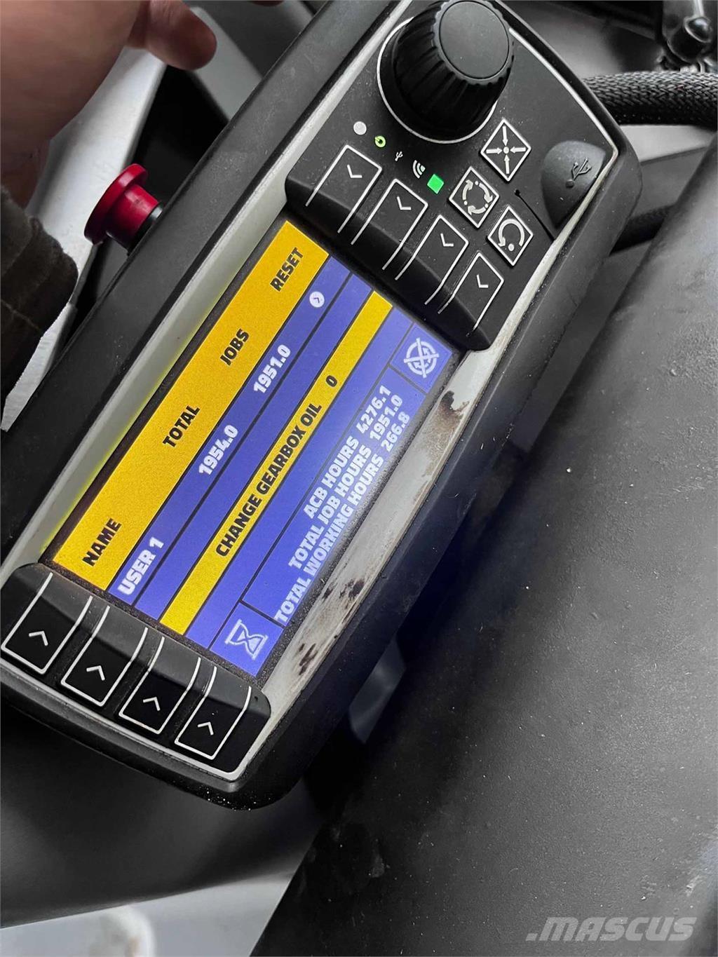 McConnel PA7285T VFR ヘッジトリマ