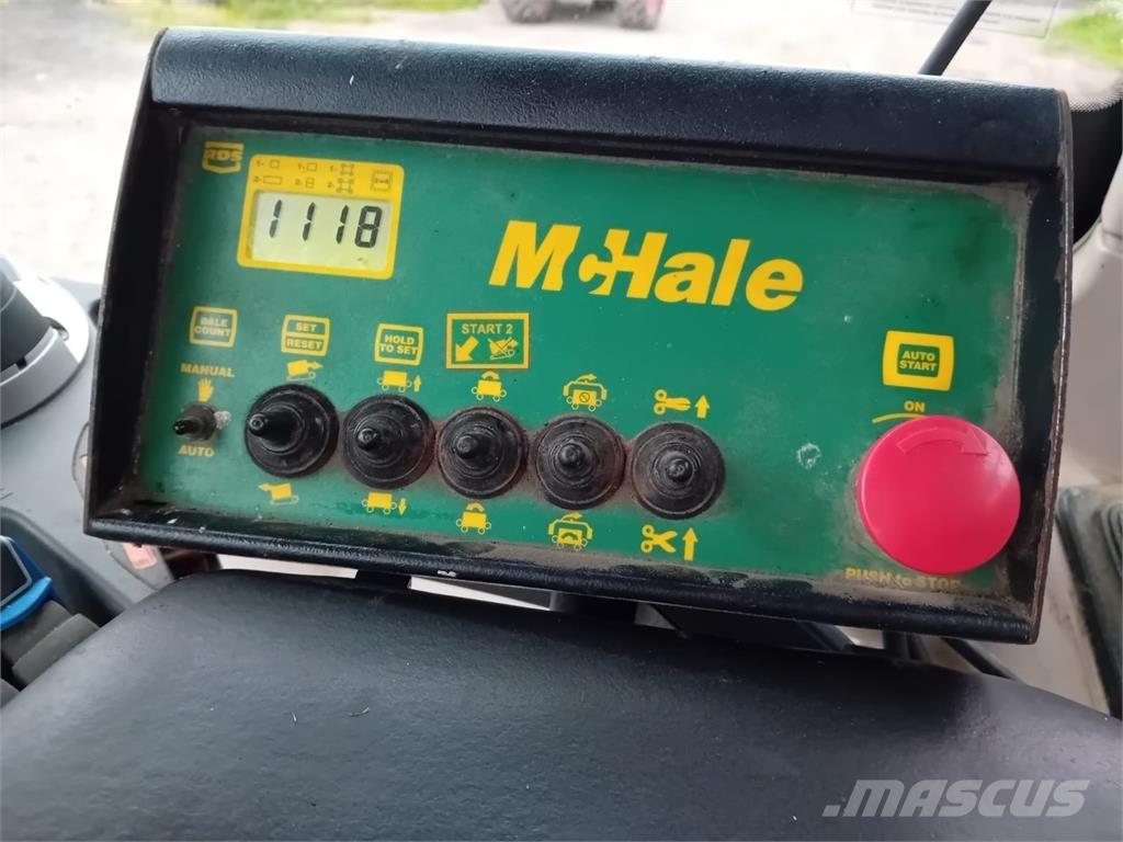 McHale 998 ラッピングマシーン