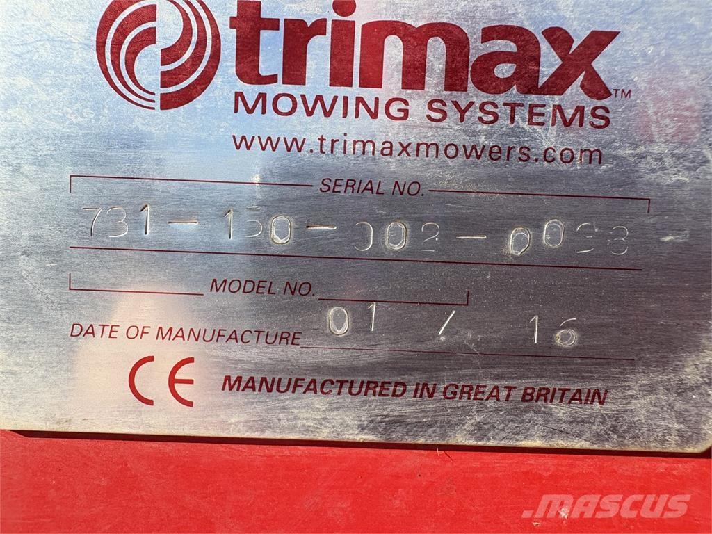 Trimax Striker 150 牽引式モア/芝刈り機