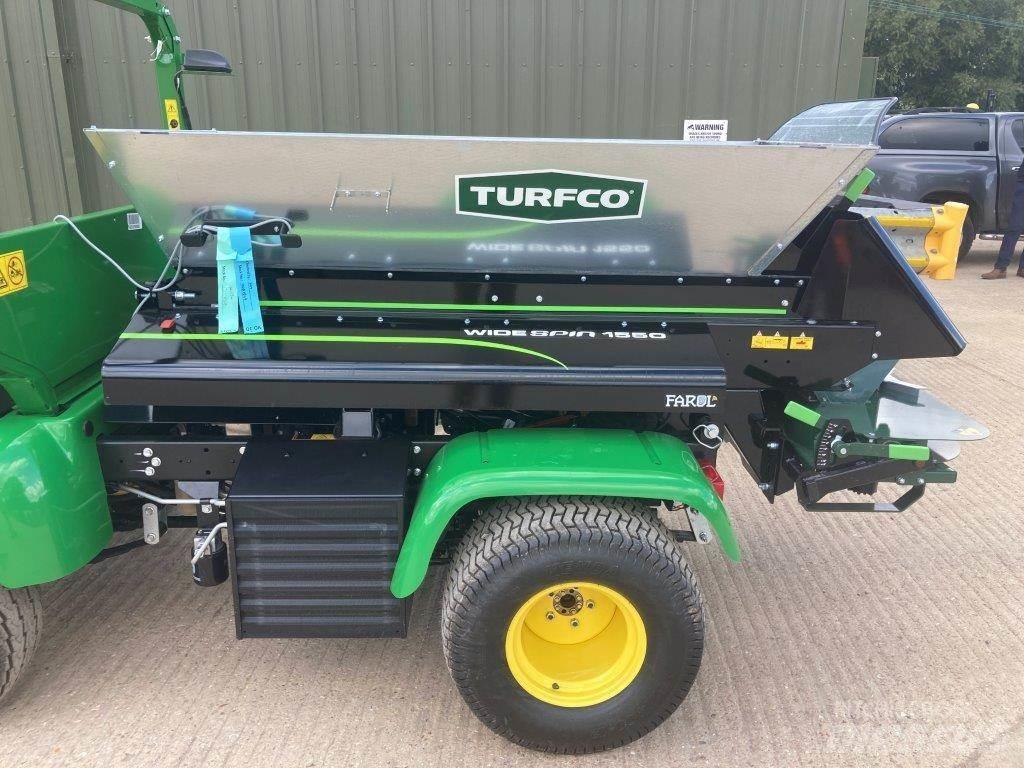 Turfco 1550 Mounted グランド整備機械-その他