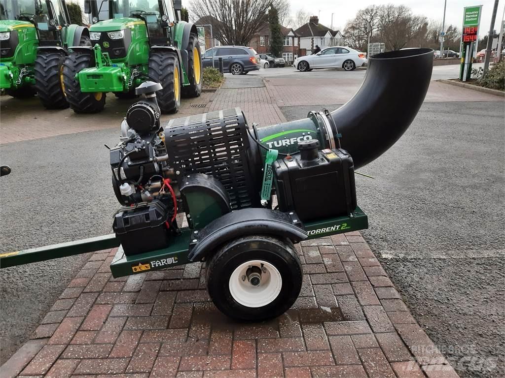 Turfco Torrent 2 瓦礫除去機