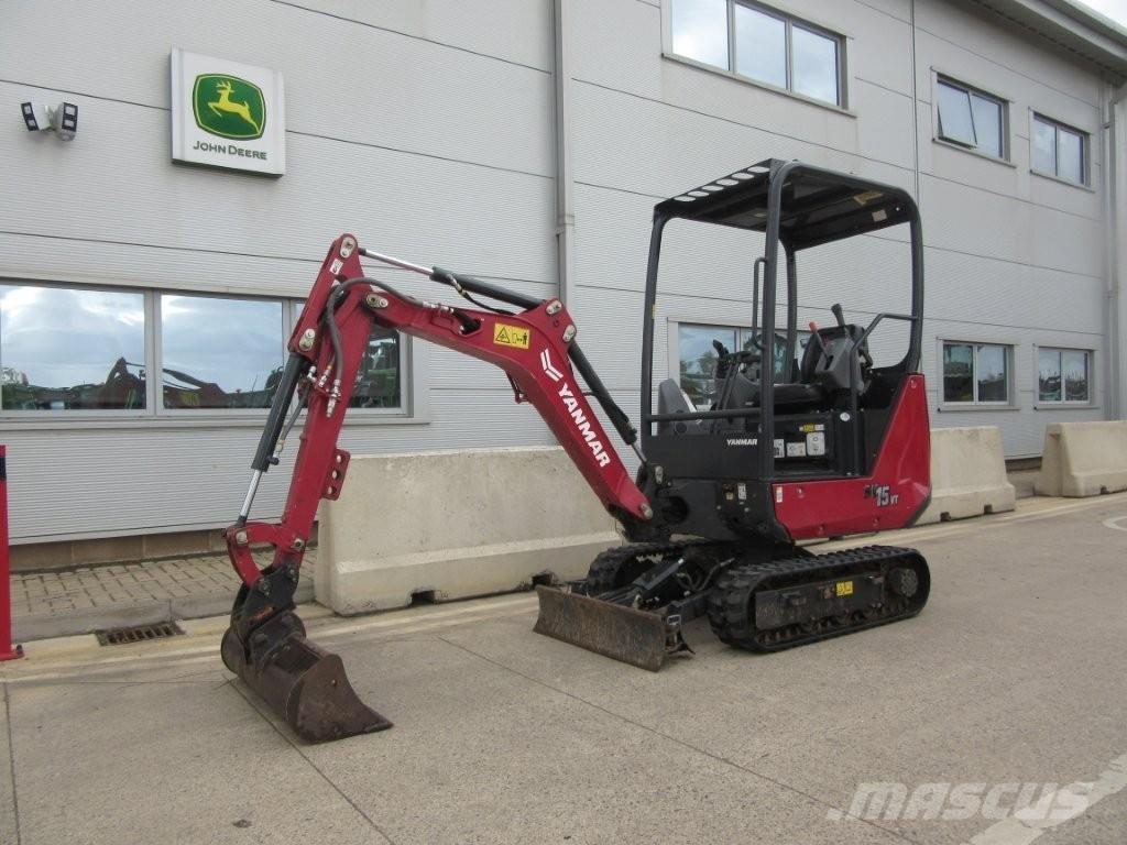 Yanmar SV15VT 大型油圧ショベル12t以上（パワーショベル・ユンボ）