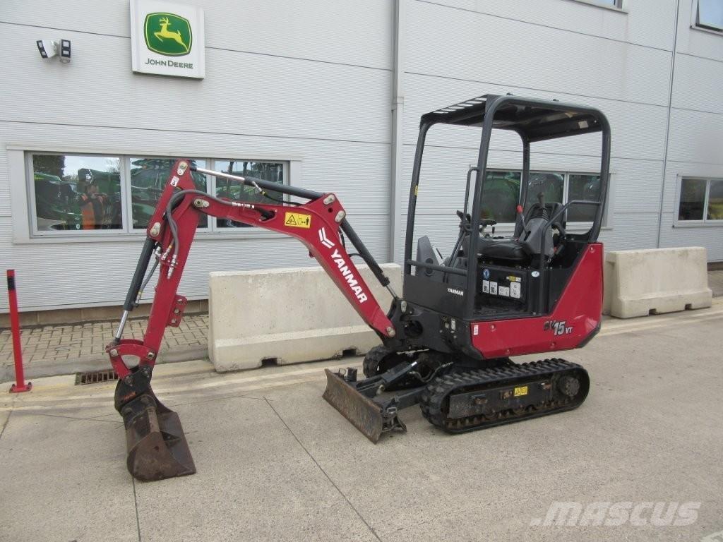Yanmar SV15VT 大型油圧ショベル12t以上（パワーショベル・ユンボ）