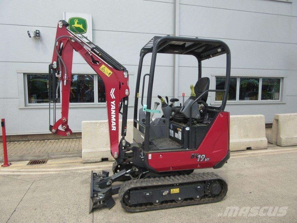 Yanmar SV19VT 大型油圧ショベル12t以上（パワーショベル・ユンボ）