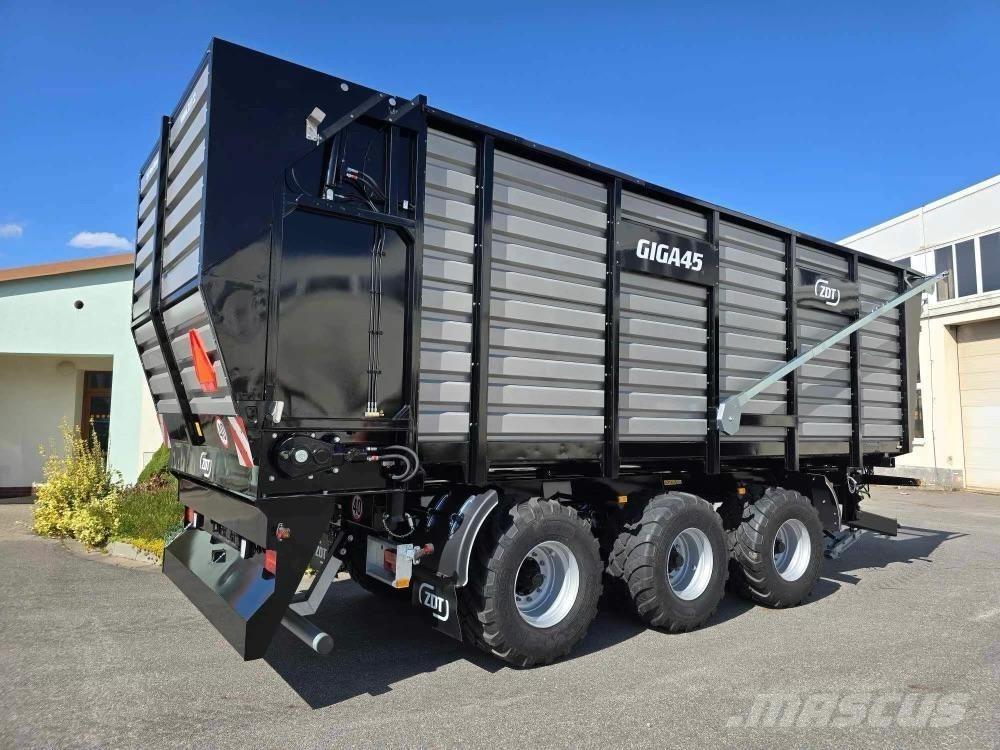 ZDT Giga45 その他トレーラー