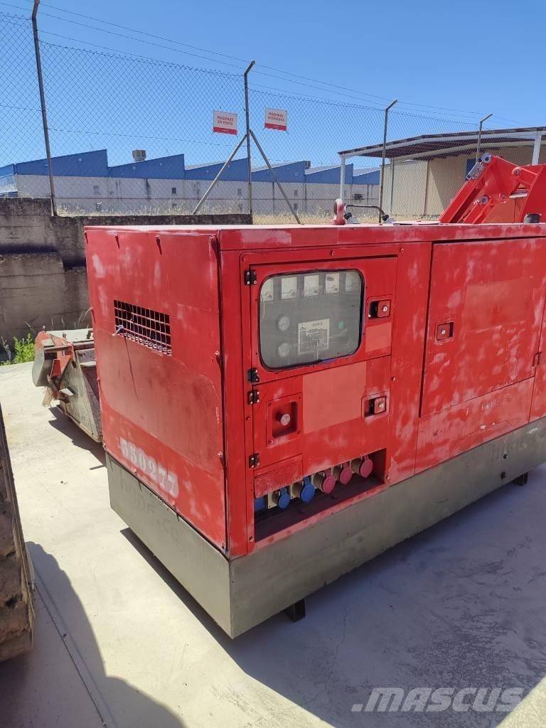 Gesan DPS30 ディーゼル発電機