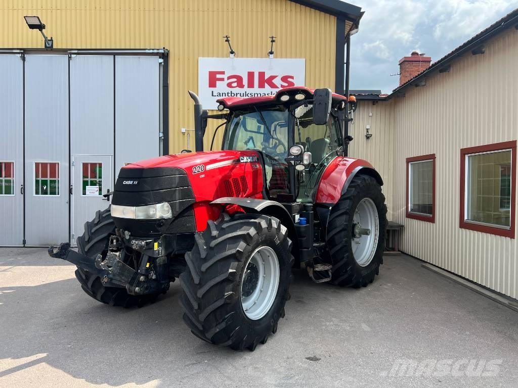 Case IH Puma 220 CVX トラクター