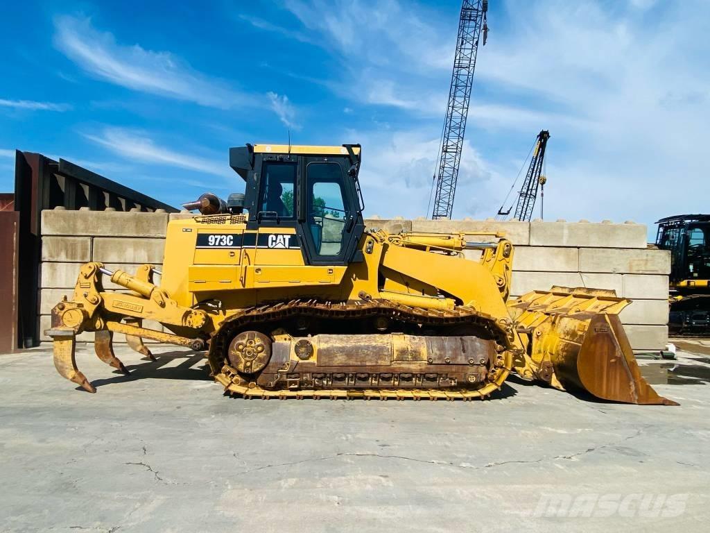 CAT 973 C クローラーローダー