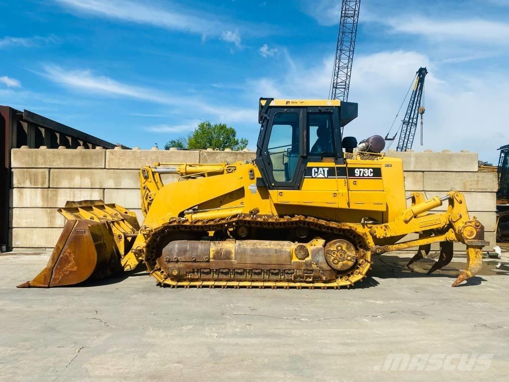 CAT 973 C クローラーローダー