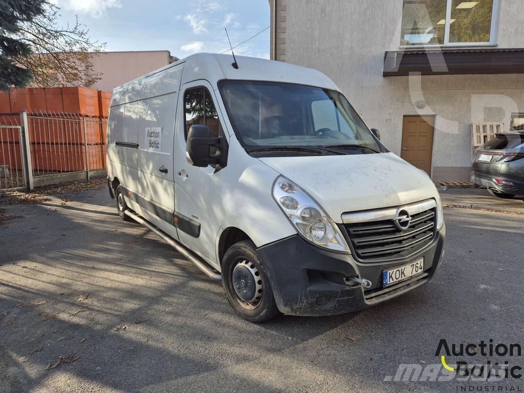 Opel Movano ボックストラック