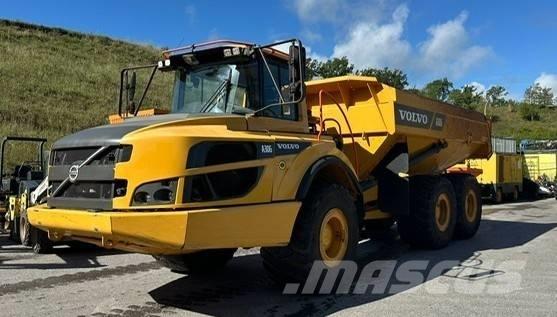 Volvo A 30 G アーティキュレート式ダンプトラック