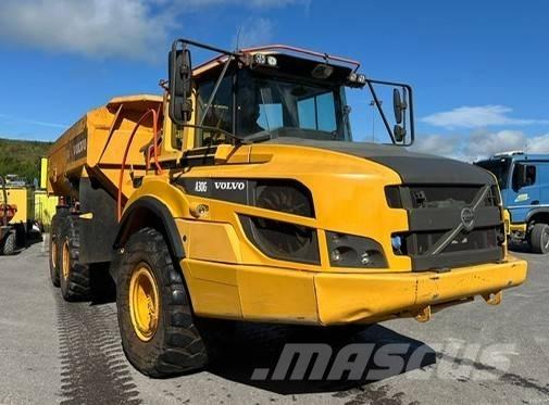 Volvo A 30 G アーティキュレート式ダンプトラック