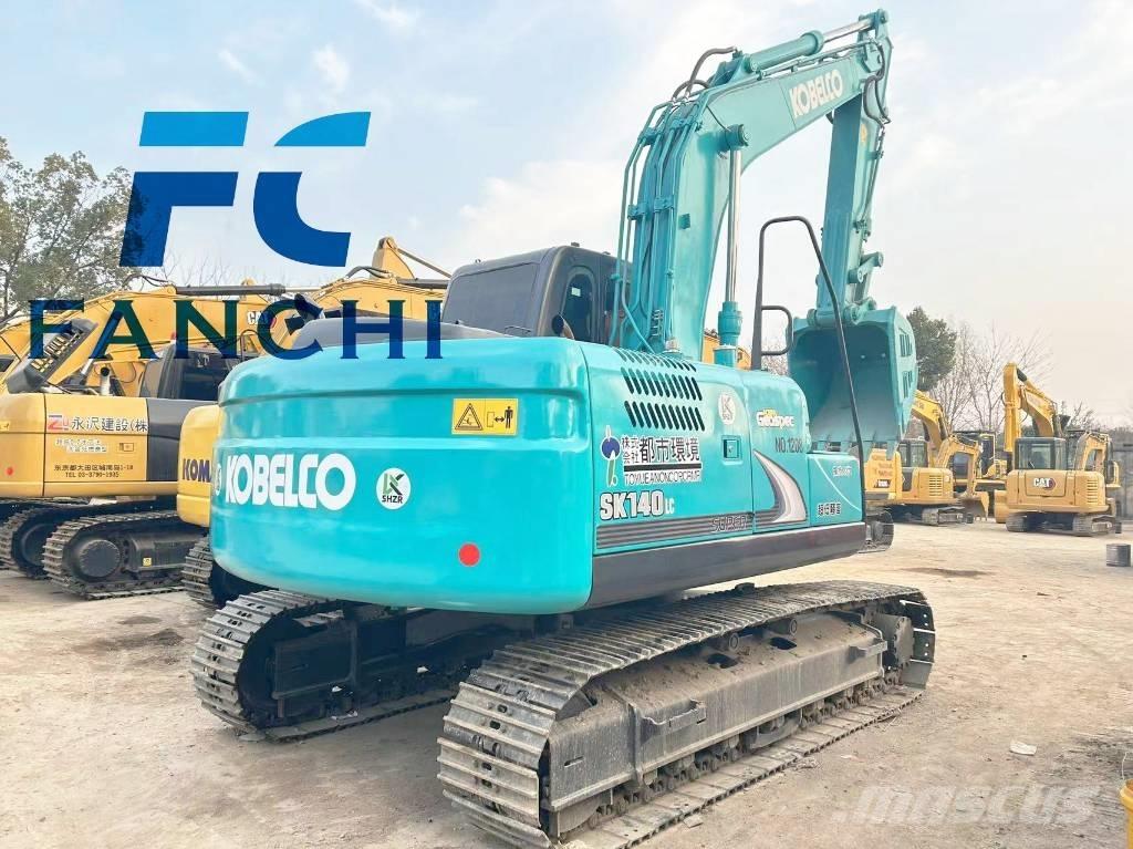 Kobelco SK 140 大型油圧ショベル12t以上（パワーショベル・ユンボ）