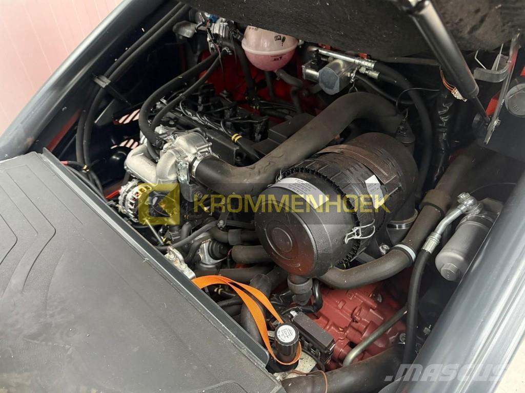 Linde H 40 T-02 LPGフォークリフト