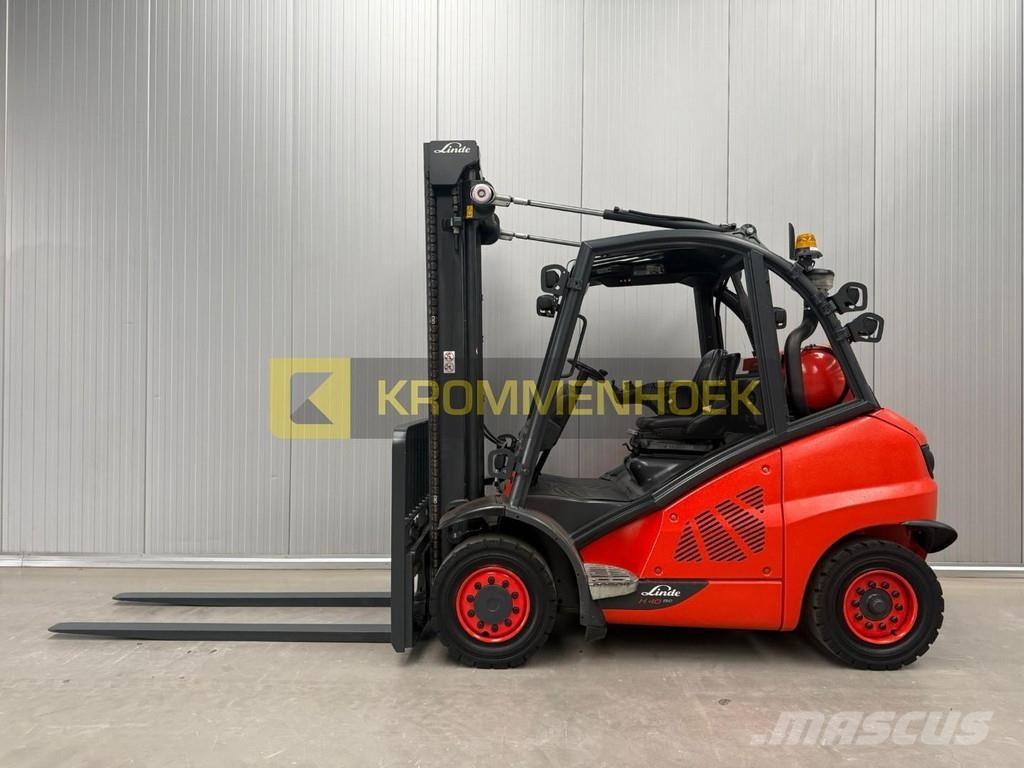Linde H 40 T-02 LPGフォークリフト